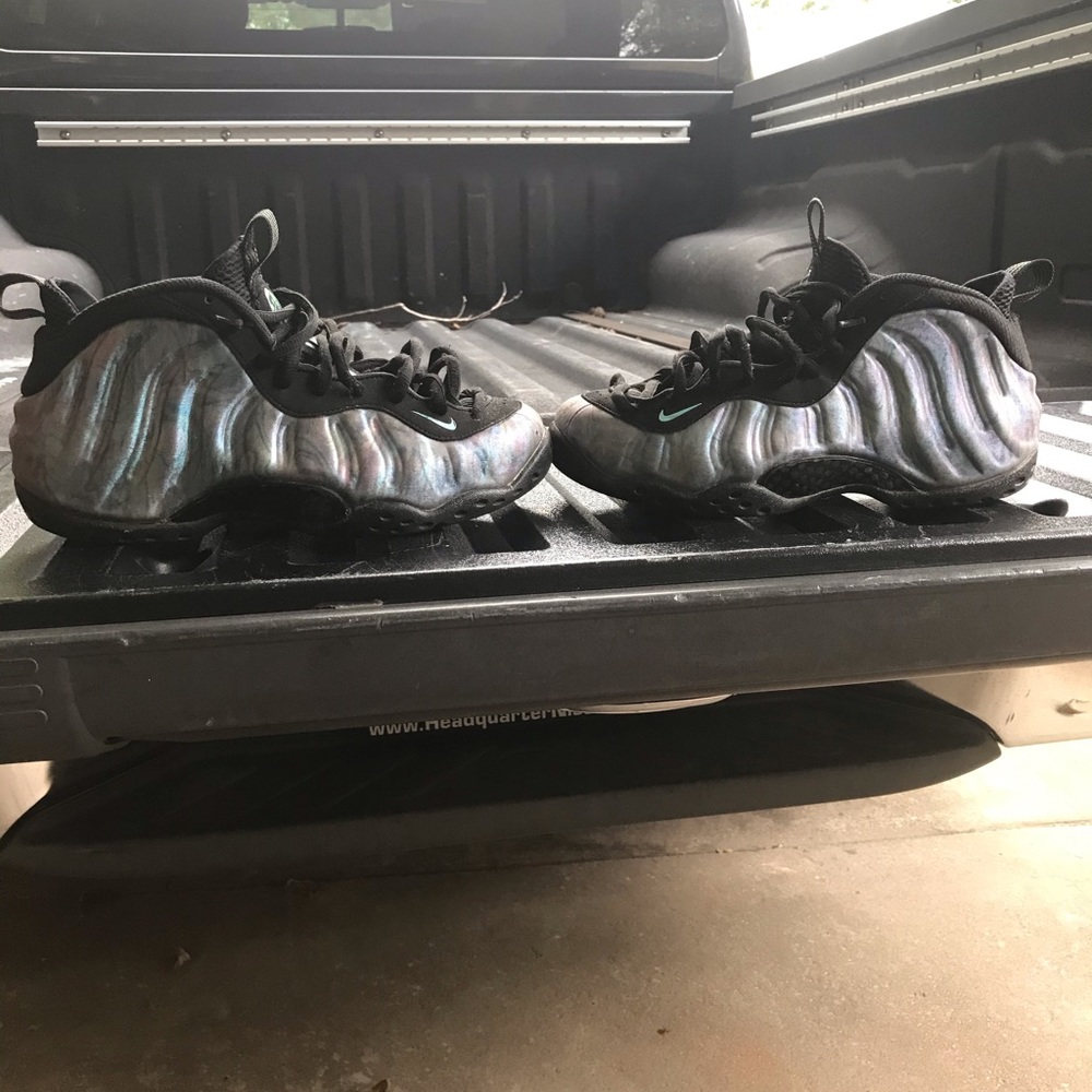 Air Foamposite One Abalone